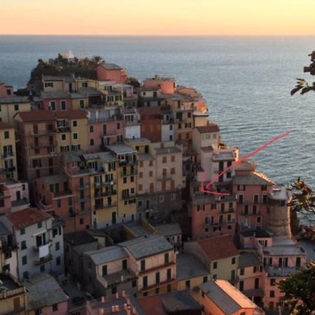 Ferienwohnung Casa Oliva Cinque Terre Manarola Exterior foto