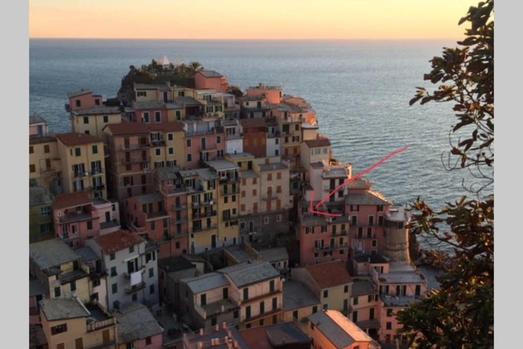 Ferienwohnung Casa Oliva Cinque Terre Manarola Exterior foto