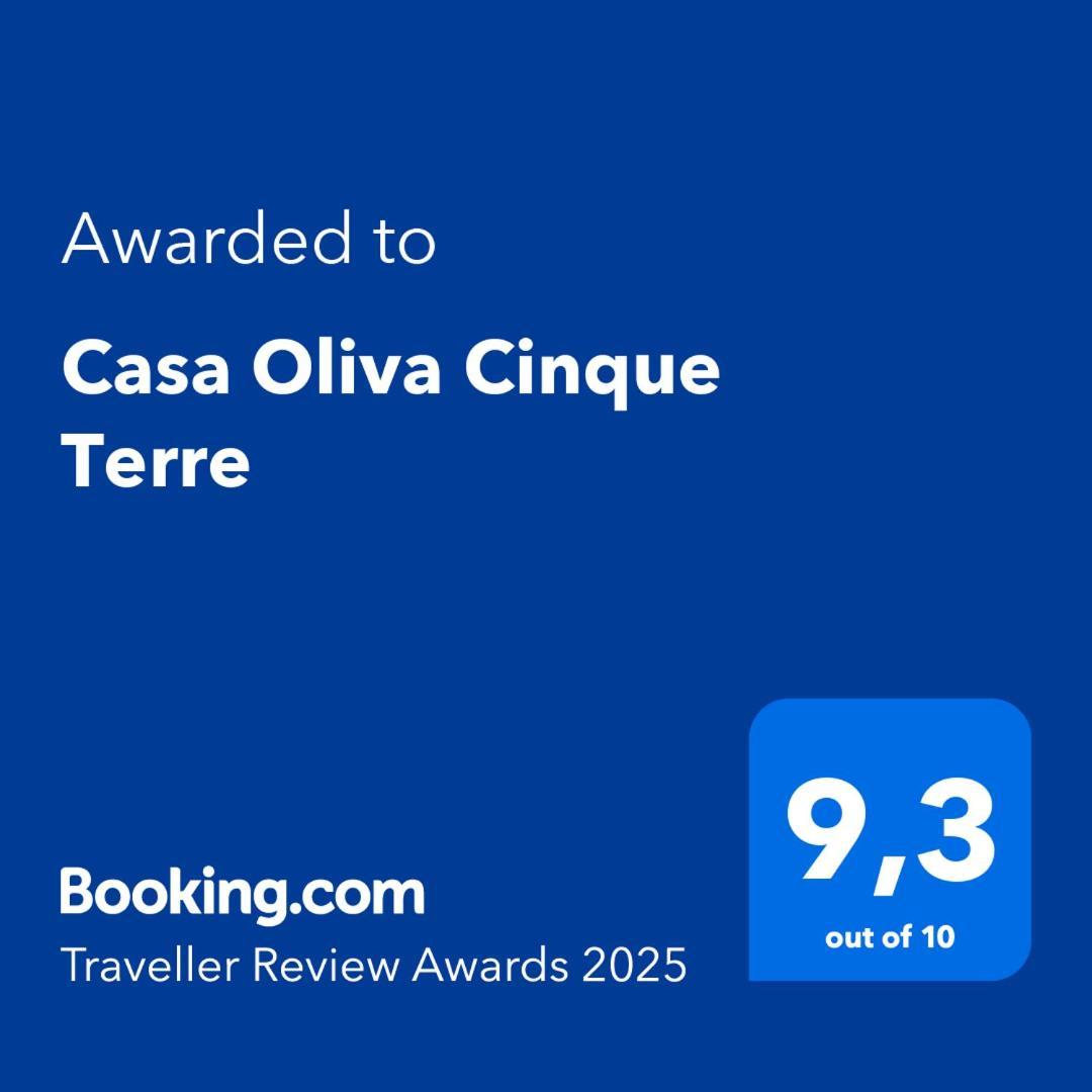 Ferienwohnung Casa Oliva Cinque Terre Manarola Exterior foto